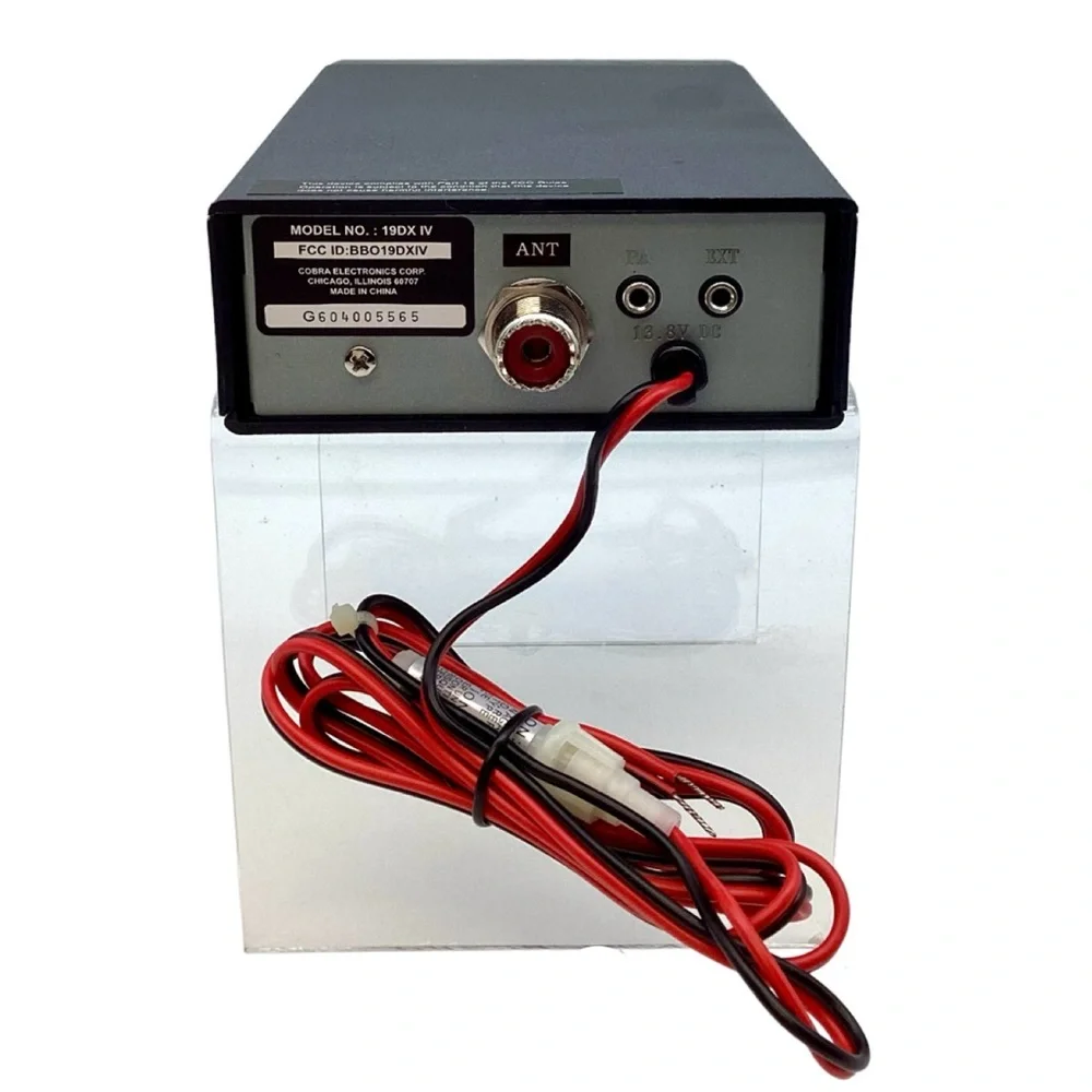 Cobra 40 Channel Mobile Compact CB Radio (19 DX IV) - Picture 15 of 16